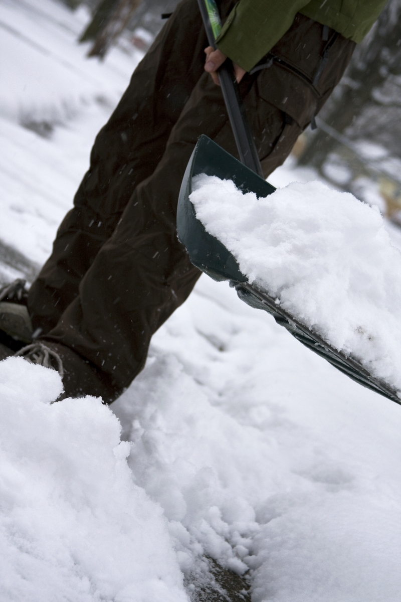 Winter Shoveling